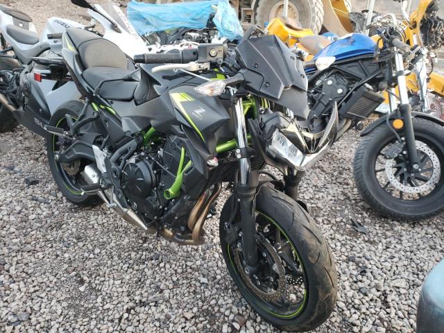 Salvage cars for sale from Copart Hueytown, AL: 2022 Kawasaki ER650 L
