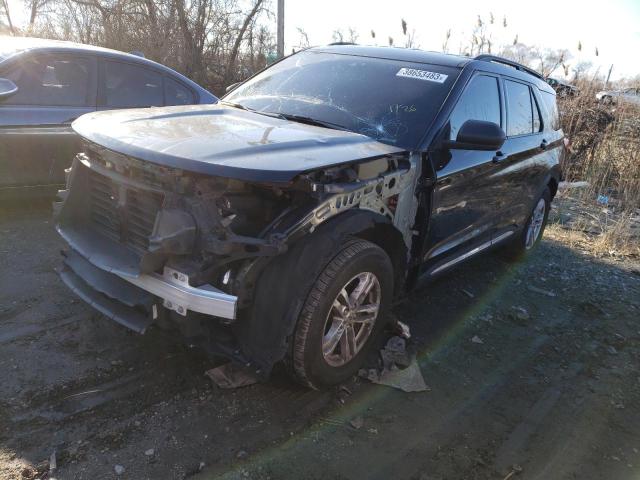 2020 FORD EXPLORER X - 1FMSK7DH9LGB19393