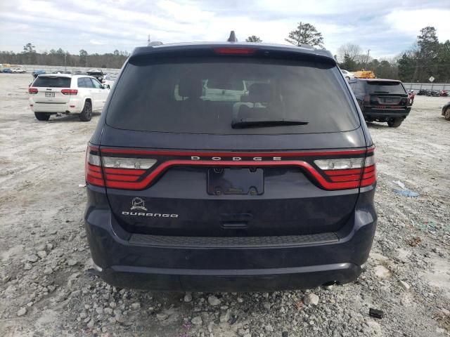 2018 DODGE DURANGO SX - 1C4RDHAG2JC242083