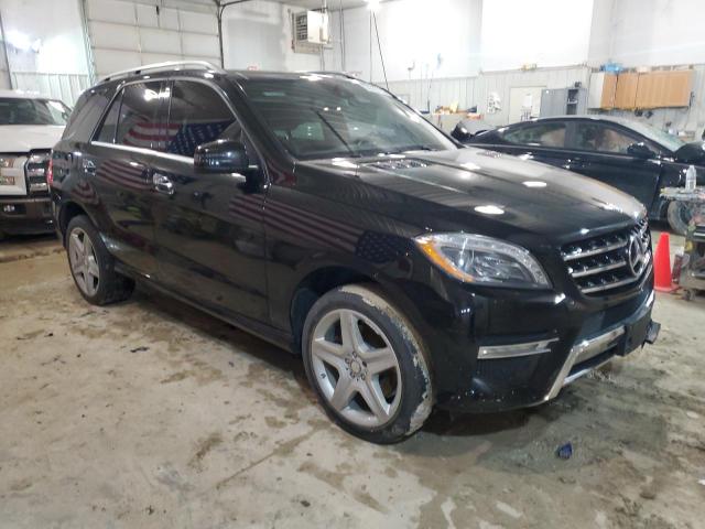2015 MERCEDES-BENZ ML 400 4MA - 4JGDA5GB8FA561712