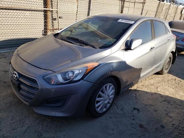 2017 HYUNDAI ELANTRA GT - KMHD35LHXHU362487