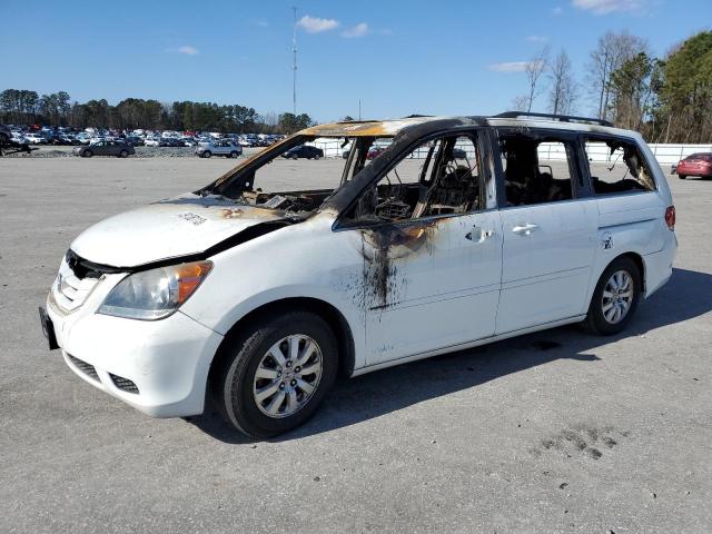Salvage cars for sale from Copart Dunn, NC: 2009 Honda Odyssey EX