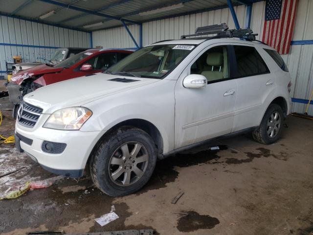 Salvage cars for sale from Copart Colorado Springs, CO: 2007 Mercedes-Benz ML 320 CDI
