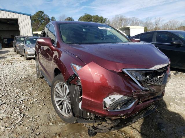 2018 ACURA RDX ADVANC - 5J8TB4H72JL002124