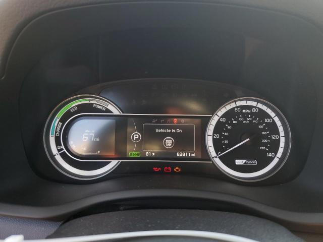 KNDCC3LC8K5294846 KIA NIRO EX