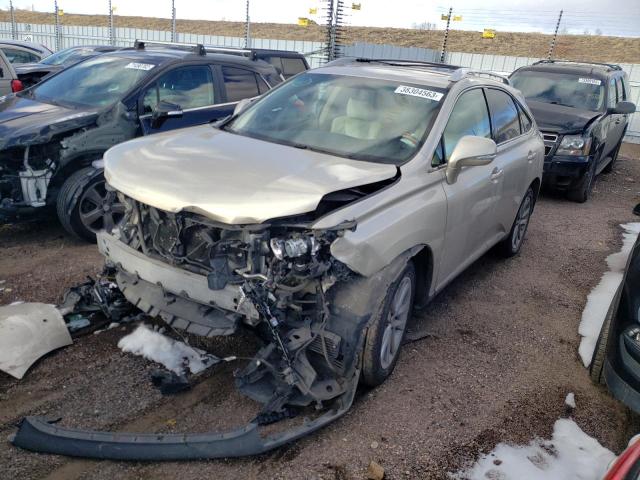 VIN 2T2BC1BA4FC007779 2015 LEXUS RX450 no.1