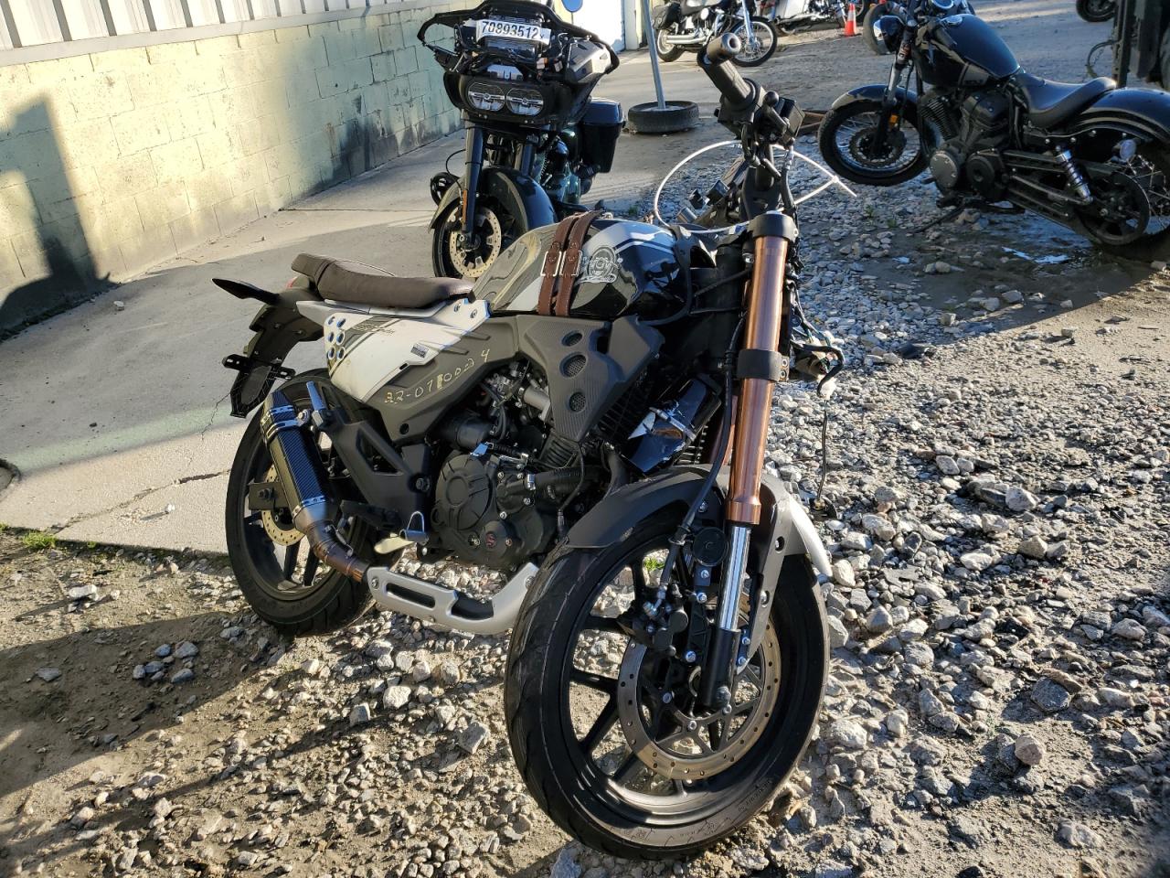 LXAPRZP53NX000063 QIPA MOTORCYCLE 2022