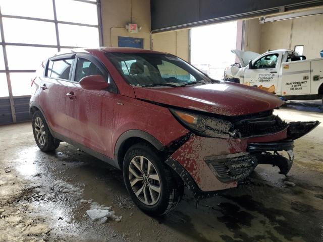 KNDPBCAC3F7692533 KIA Sportage Lx