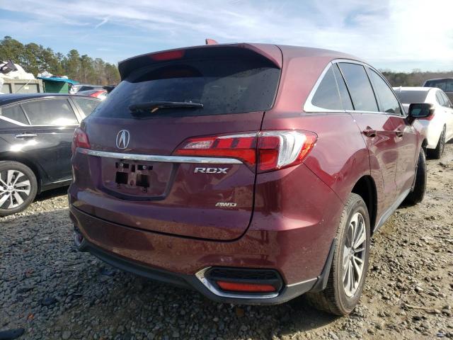 2018 ACURA RDX ADVANC - 5J8TB4H72JL002124