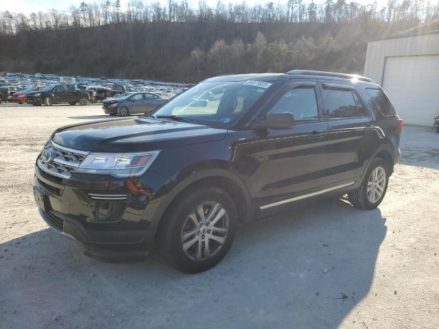 1FM5K8D83JGA78033 | 2018 FORD EXPLORER X