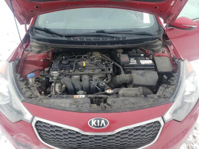 KNAFX4A89F5280754 KIA FORTE EX