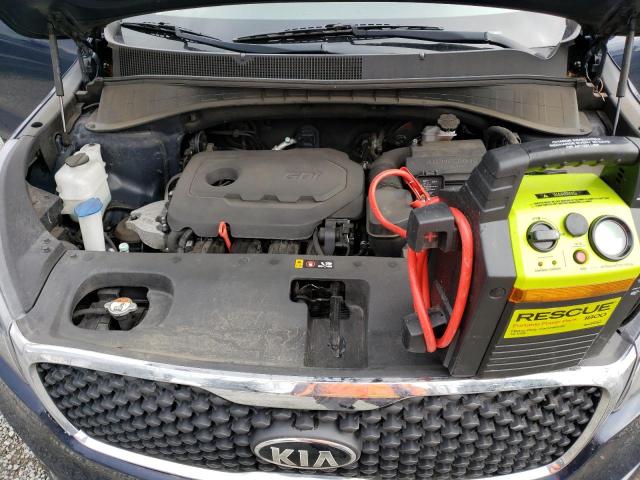 5XYPGDA36JG429424 KIA SORENTO LX