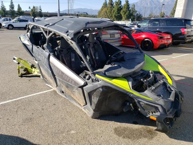 Salvage motorcycles for sale at Rancho Cucamonga, CA auction: 2020 Can-Am Maverick X3 Max X DS Turbo RR