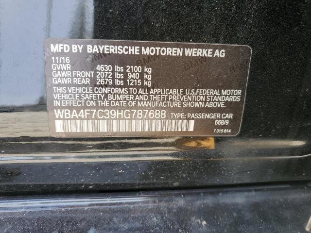 WBA4F7C39HG787688 BMW 4 Series