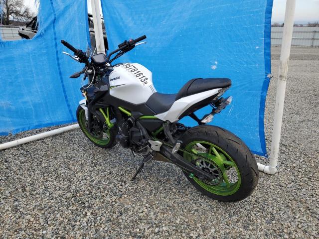 2021 KAWASAKI ER650 K - ML5EREK15MDA33019
