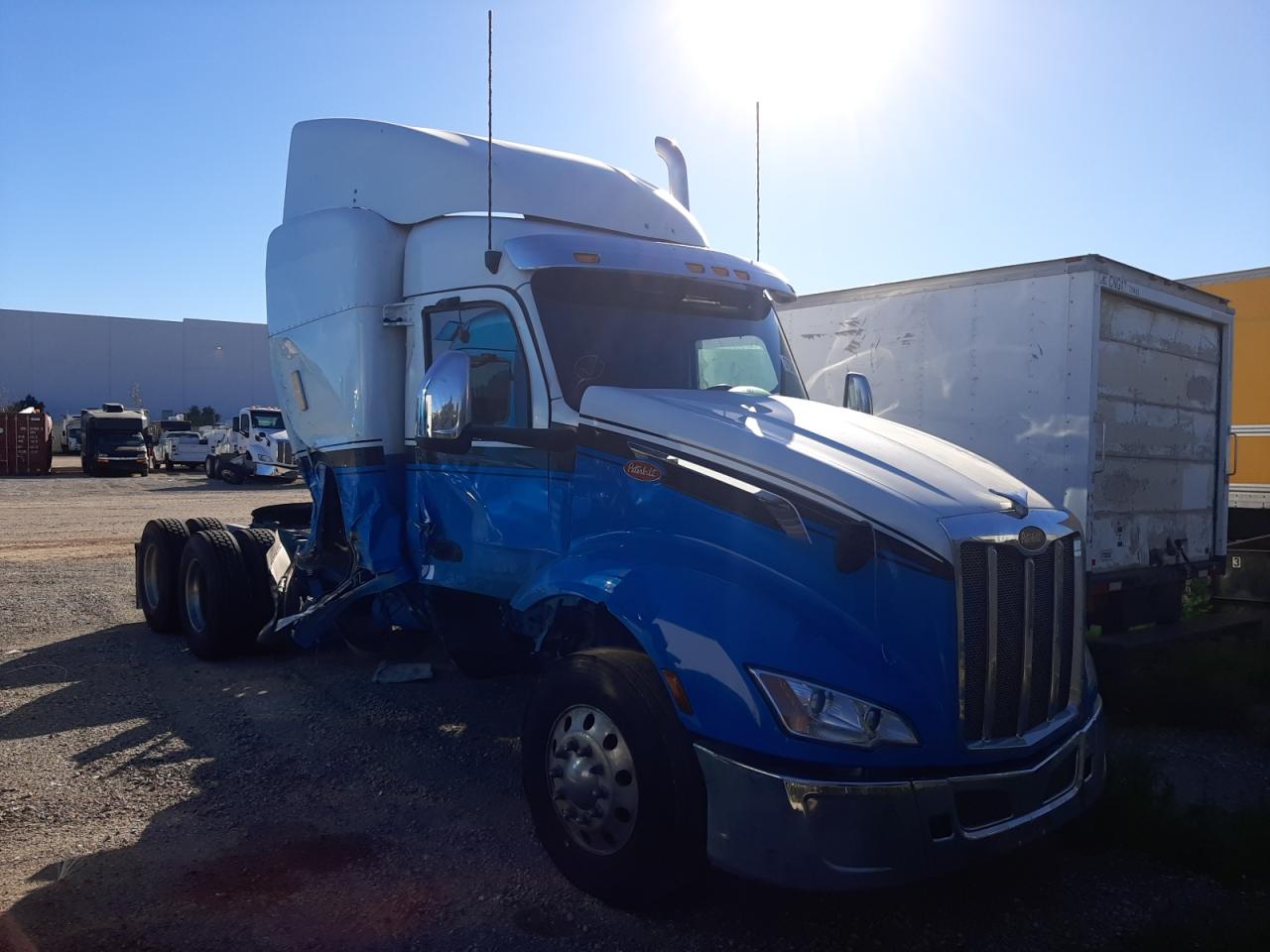 2023 Peterbilt 579 For Sale in Rancho Cucamonga, CA. Lot 37059***