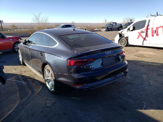 2018 AUDI A5 PREMIUM - WAUENCF55JA110935
