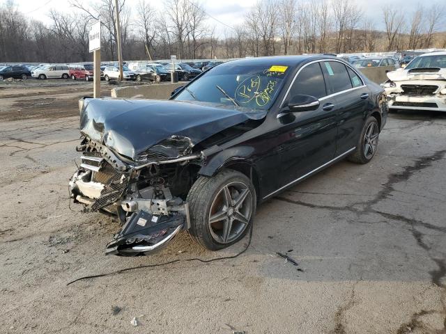 2015 MERCEDES-BENZ C 300 4MAT - 55SWF4KB4FU001112