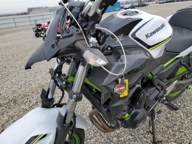 2021 KAWASAKI ER650 K - ML5EREK15MDA33019