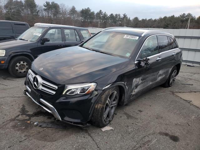 2018 MERCEDES-BENZ GLC 300 4M - WDC0G4KB1JV109597