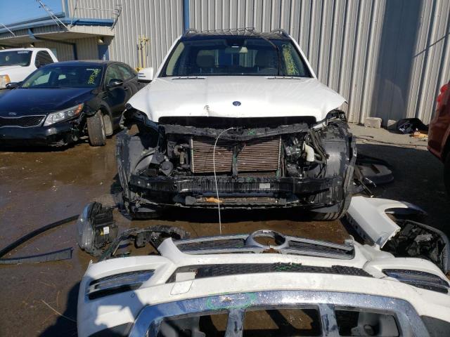 VIN 4JGDF6EE9FA501118 2015 Mercedes-Benz GL-Class, ... no.5