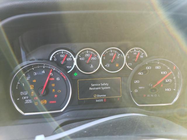 2021 CHEVROLET SILVERADO 1GCPWCED2MZ210871