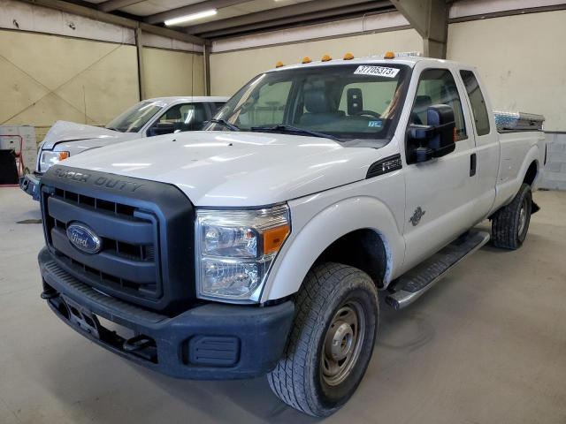 Salvage cars for sale from Copart Hampton, VA: 2015 Ford F250 Super