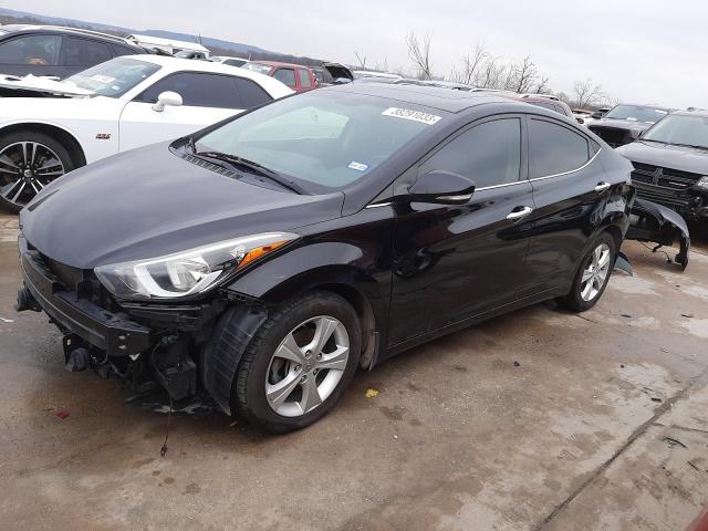 2016 HYUNDAI ELANTRA SE - 5NPDH4AE0GH734176