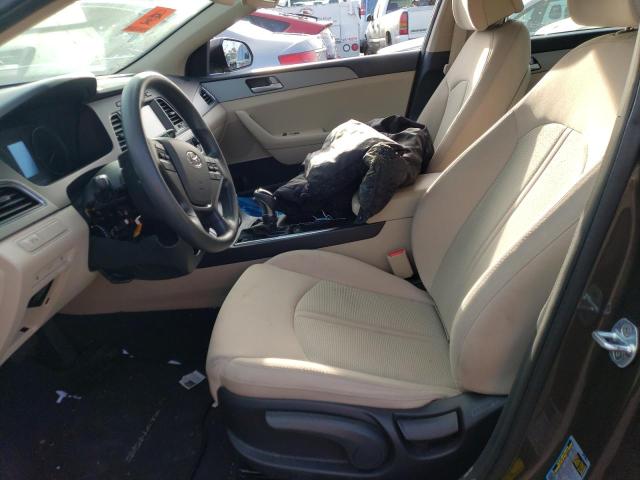 2017 HYUNDAI SONATA SE - 5NPE24AF1HH444495