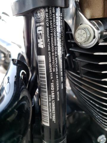 2022 HARLEY-DAVIDSON FLHXST 1HD1ABL13NB637802