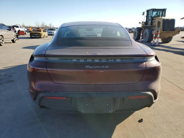 2021 PORSCHE TAYCAN 4S - WP0AB2Y12MSA44909