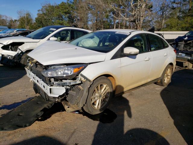 Salvage cars for sale from Copart Eight Mile, AL: 2017 Ford Focus SE