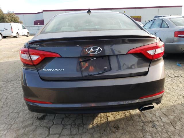 2017 HYUNDAI SONATA SE - 5NPE24AF1HH444495