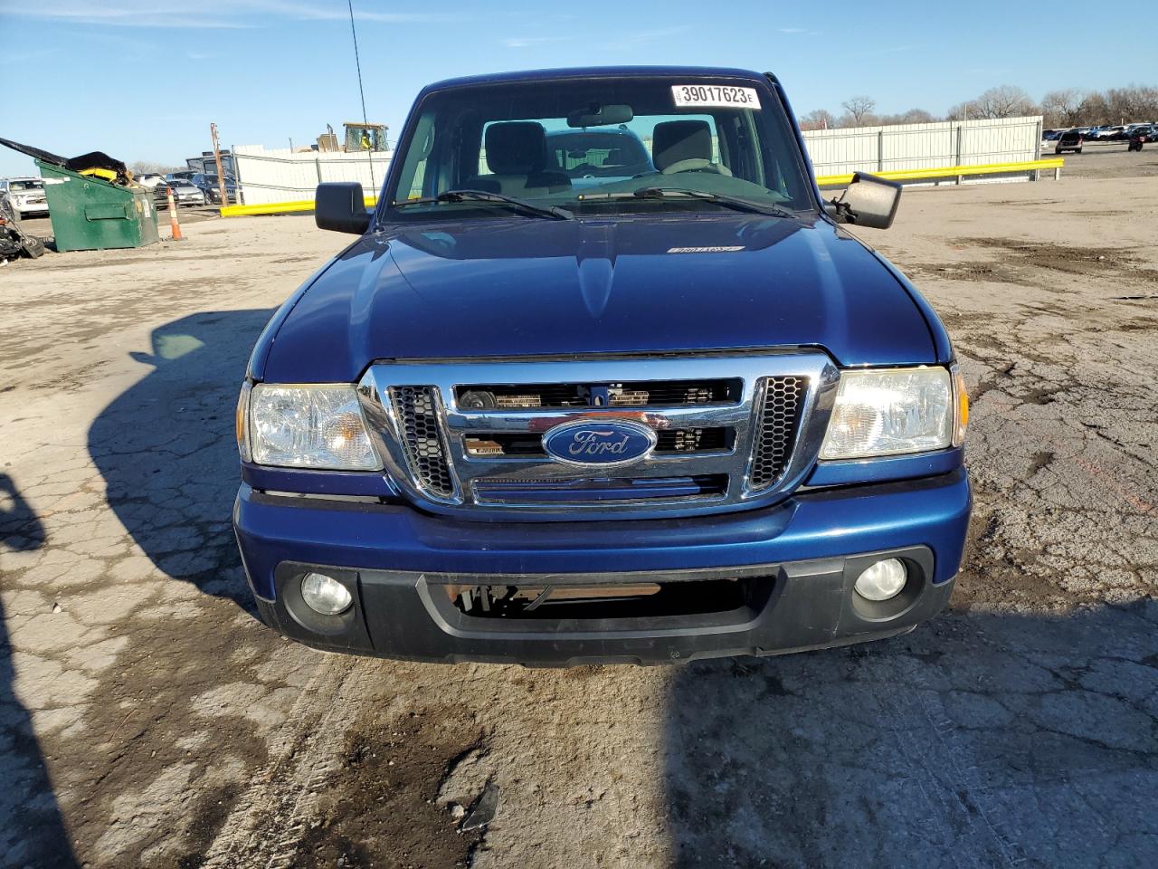 2011 Ford Ranger Super Cab VIN: 1FTKR1EE9BPA69210 Lot: 58175673