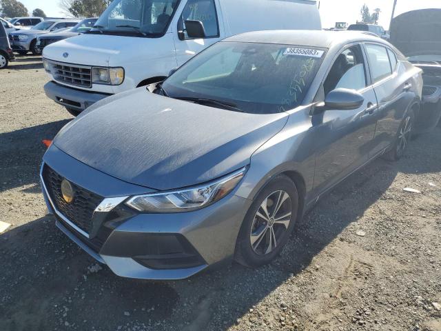 2020 NISSAN SENTRA SV - 3N1AB8CV1LY205442