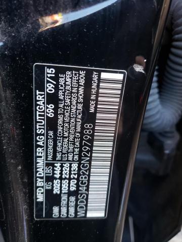 2016 MERCEDES-BENZ CLA 250 4M - WDDSJ4GB2GN297988