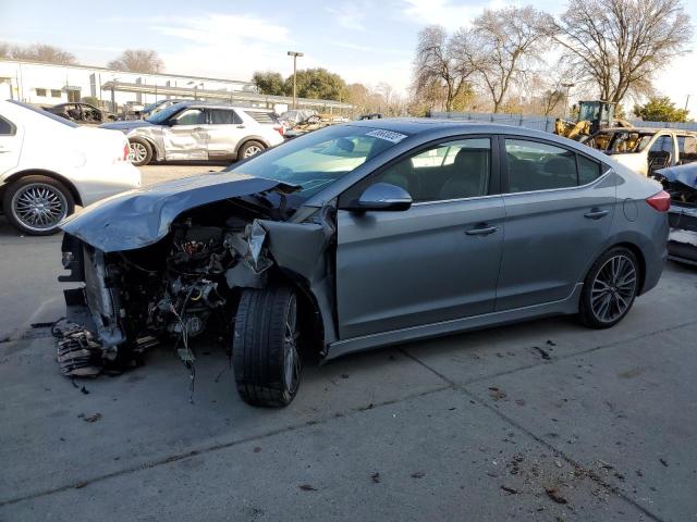 2018 HYUNDAI ELANTRA SP - KMHD04LB1JU520753