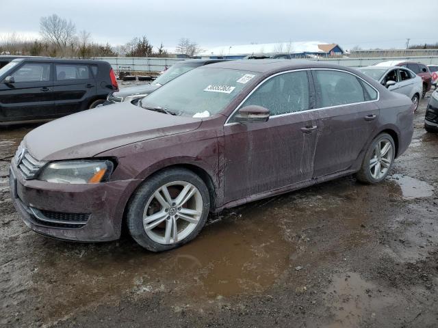 2014 Volkswagen Passat SE for sale in Columbia Station, OH