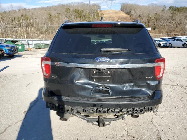 1FM5K8D83JGA78033 | 2018 FORD EXPLORER X