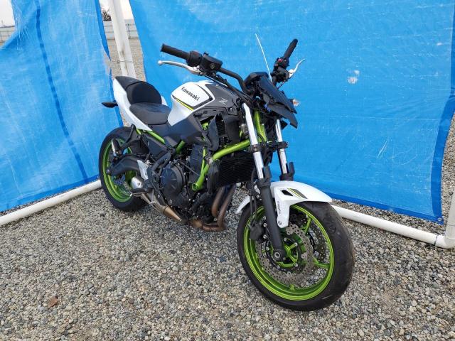 2021 KAWASAKI ER650 K - ML5EREK15MDA33019