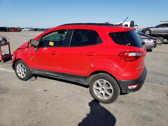 2020 FORD ECOSPORT S MAJ3S2GE8LC320003