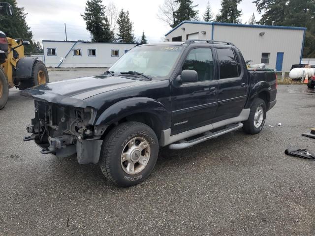 Salvage cars for sale from Copart Arlington, WA: 2002 Ford Explorer S