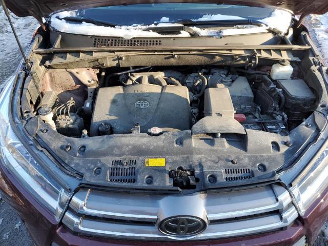 2018 TOYOTA HIGHLANDER 5TDDZRFH8JS869842