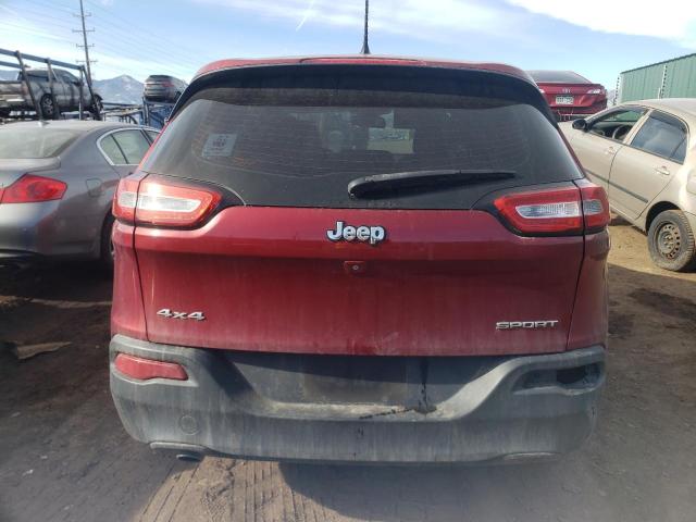 1C4PJMABXEW268335 Jeep Cherokee Sport