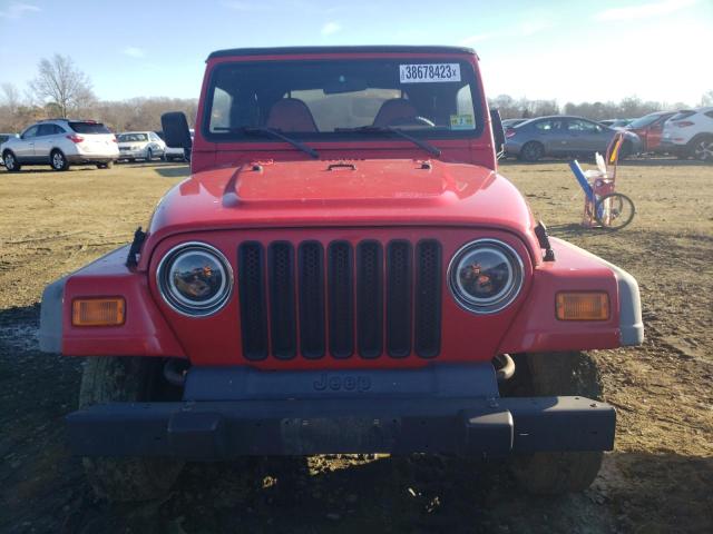 1J4FA29P72P760904 Jeep Wrangler