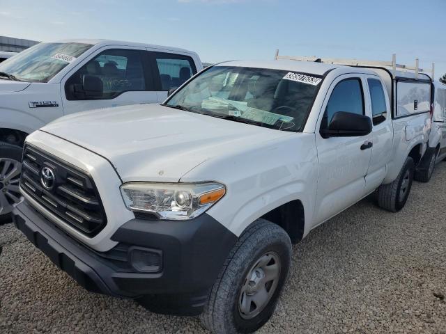 Salvage cars for sale from Copart Arcadia, FL: 2017 Toyota Tacoma ACC