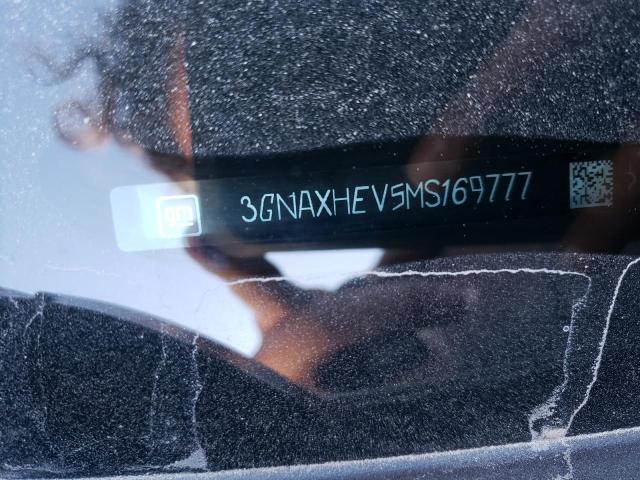 2021 CHEVROLET EQUINOX LS - 3GNAXHEV5MS169777