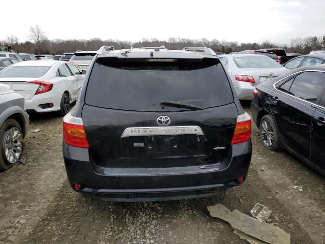 5TDDK3EH6AS004970 | 2010 Toyota highlander limited