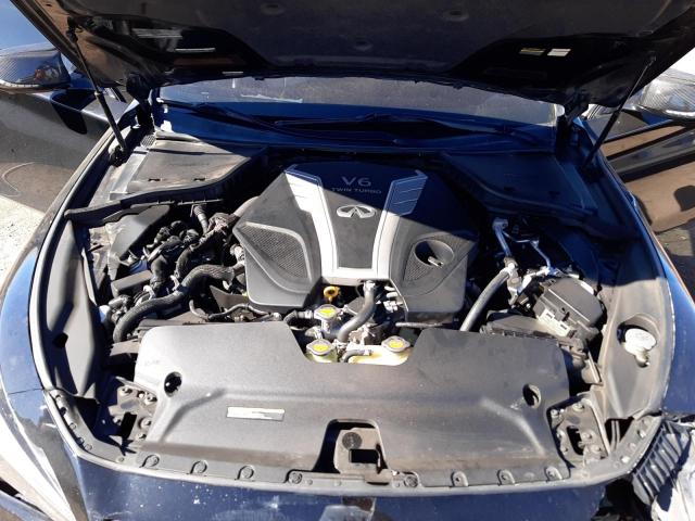 JN1FV7AP9HM850815 Infiniti Q50 Red Sport 400