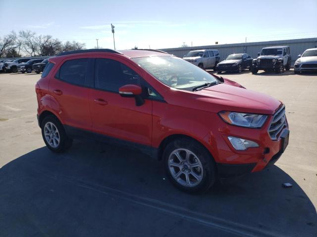 2020 FORD ECOSPORT S MAJ3S2GE8LC320003